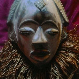 African mask